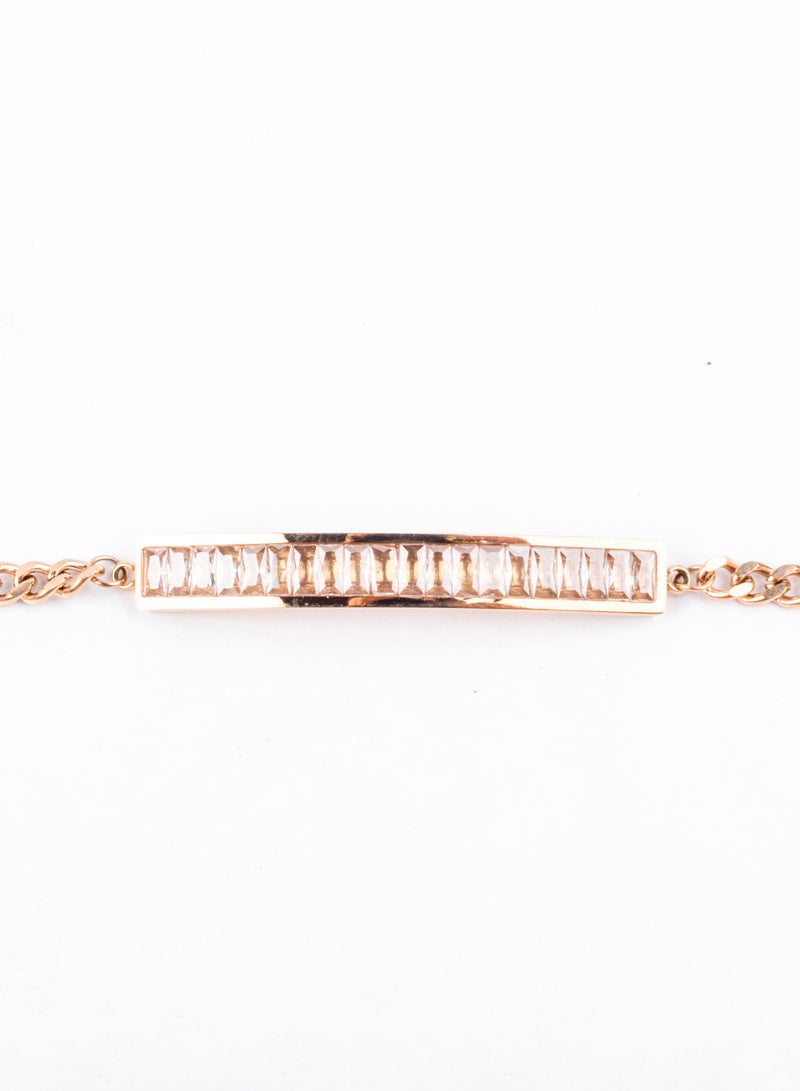The Black Pearl Accessories Stainless Steel 316 Bracelet - Tenns  - Image 2