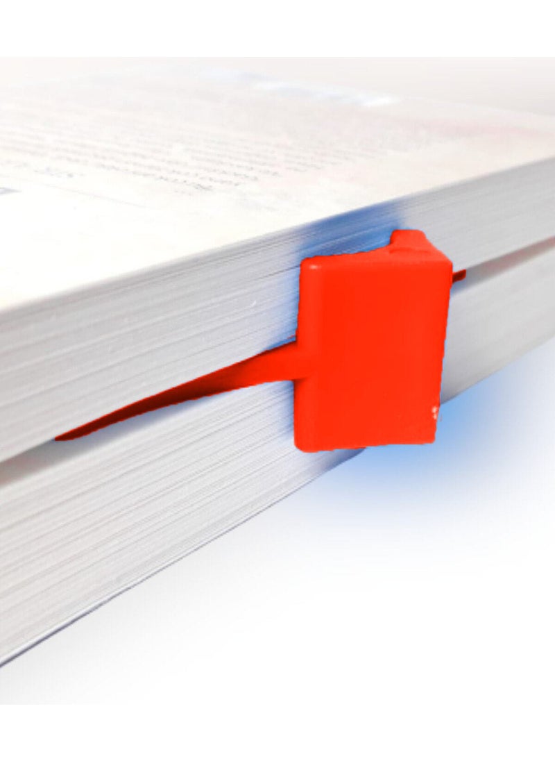 Alyones - Scarlet Book Reading Ring - Image 1