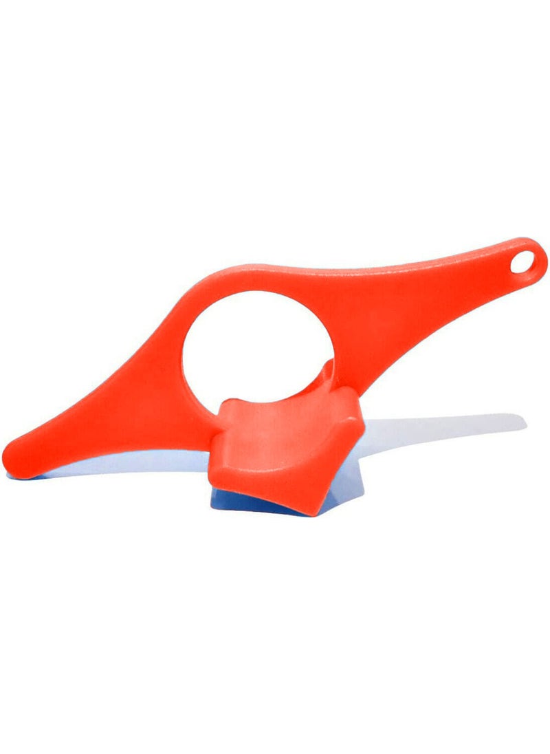 Alyones - Scarlet Book Reading Ring - Image 1