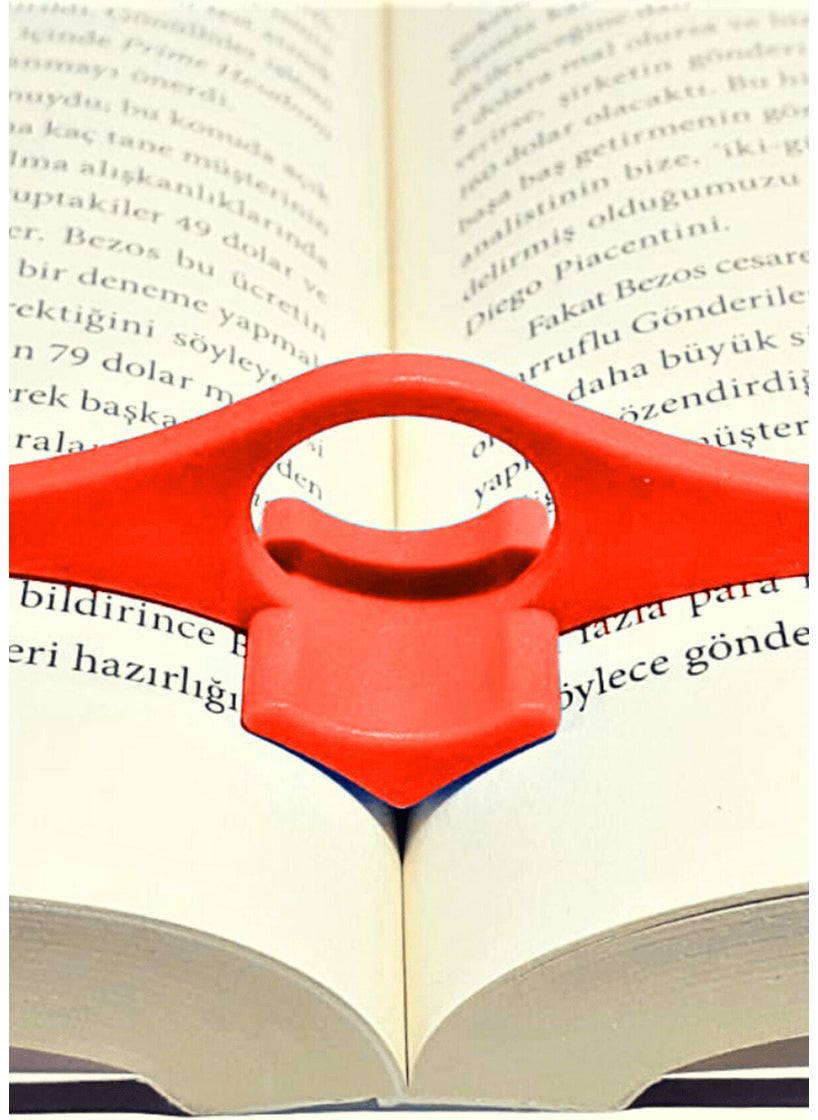 Alyones - Scarlet Book Reading Ring - Image 1