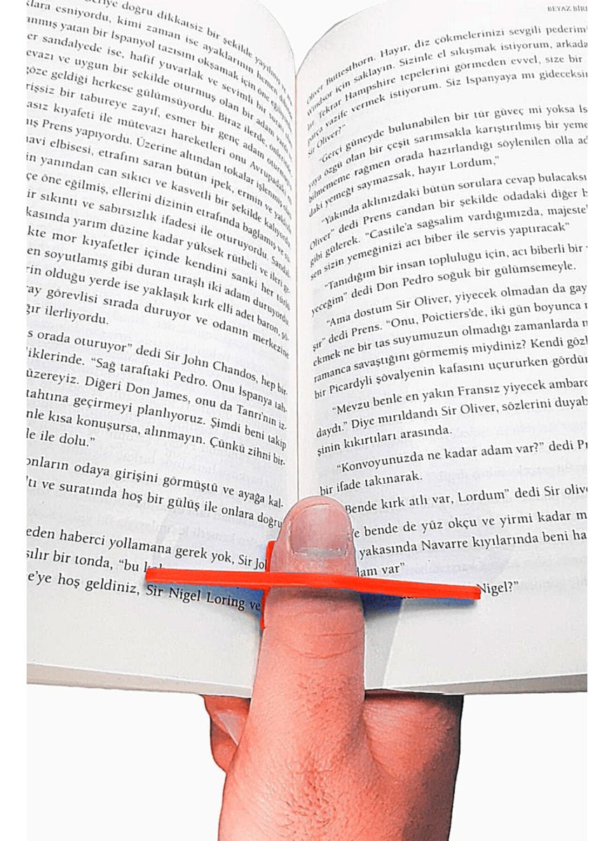 Alyones - Scarlet Book Reading Ring - Image 1
