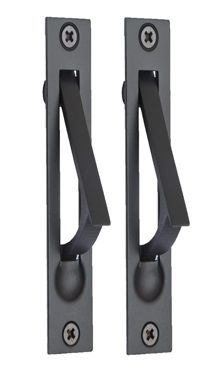 QCAA Solid Brass Edge Pull 4 US10B ORB Oil Rubbed Bronze 2 Pack Made in Taiwan