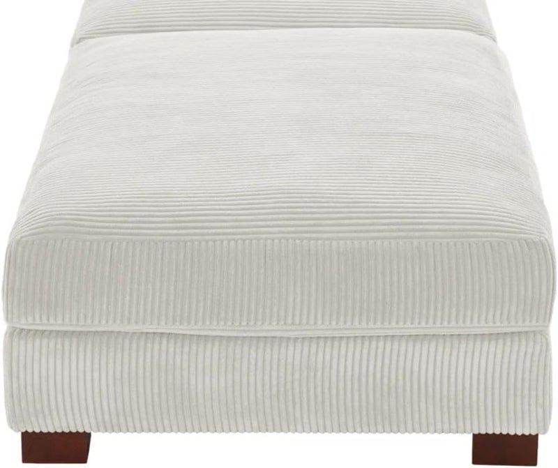 Comfynest Corduroy Modular Ottoman Set - Image 3