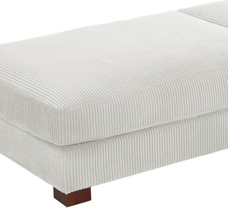 Comfynest Corduroy Modular Ottoman Set - Image 5