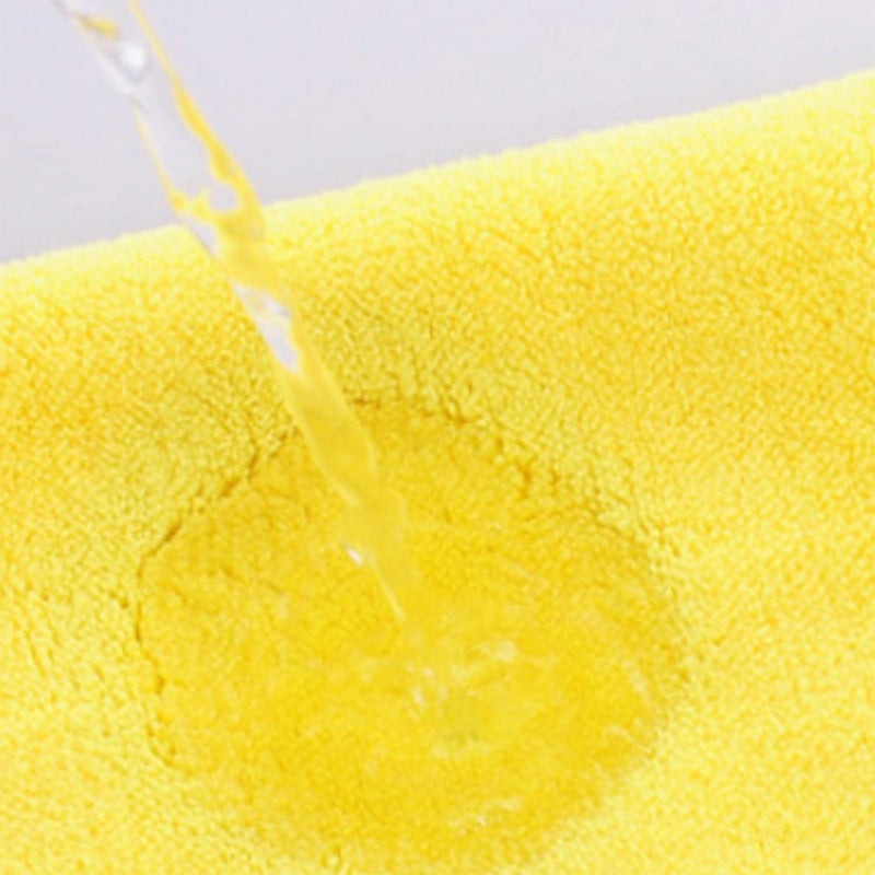 High-Density Double-Sided Car Wipes Coral Velvet Car Wipes Car Wash Towels Thickeneded Water-Absorbent Household Cleaning Rags - Image 5