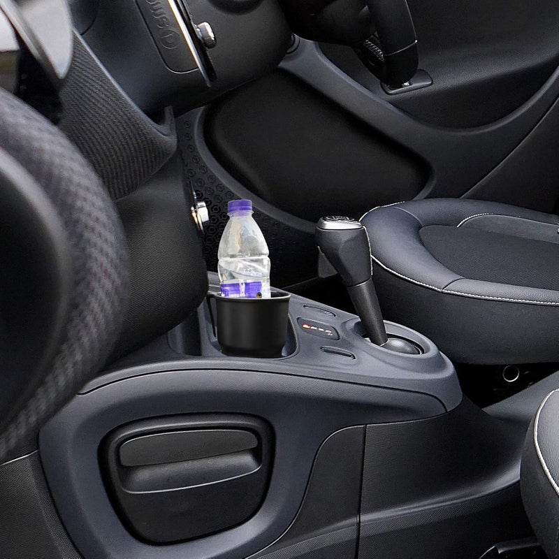 FAVOMOTO 5pcs Car Trash Can Multi-Functional Storage Bin Plastic Vehicle Garbage Holder for Organizing Items Cup Holder Design for Convenient Use - Image 5