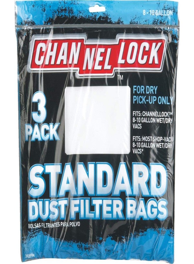 Channellock Filter Bag (3 Pack) - Image 2