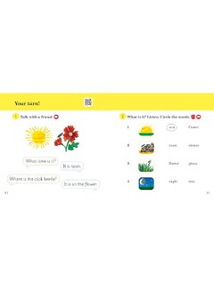 Ladybird Readers Beginner Level - Eric Carle - Where Is the Click Beetle? (ELT Graded Reader)  - Image 3