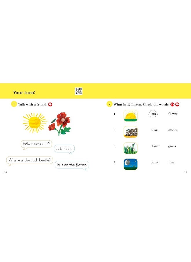 null - Ladybird Readers Beginner Level - Eric Carle - Where Is the Click Beetle? (ELT Graded Reader) - Image 1
