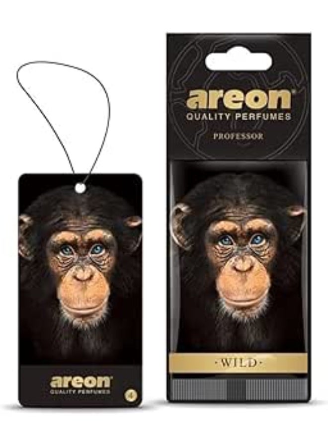 Areon Car Air Freshener professor wild