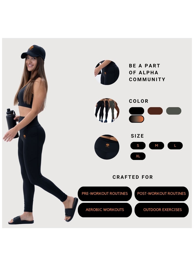 AlphaSquad AlphaSquad Essential Leggings for Women  - Image 5