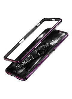 HuHa Case Cover For Realme X50 5G Aluminum Alloy Shockproof Protective Bumper Frame Black Purple 