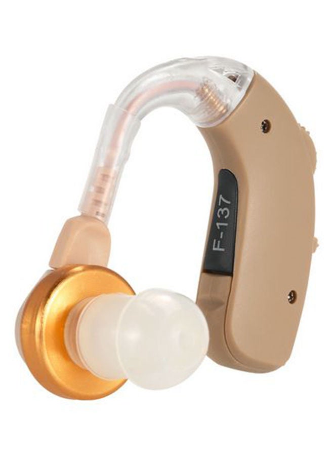 NIBEMINENT Mini Amplifier Behind Ear Digital Hearing Aid