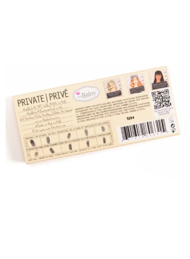 theBalm The Manizer Sisters Luminizing Palette Beige/Pink/Brown - Image 2