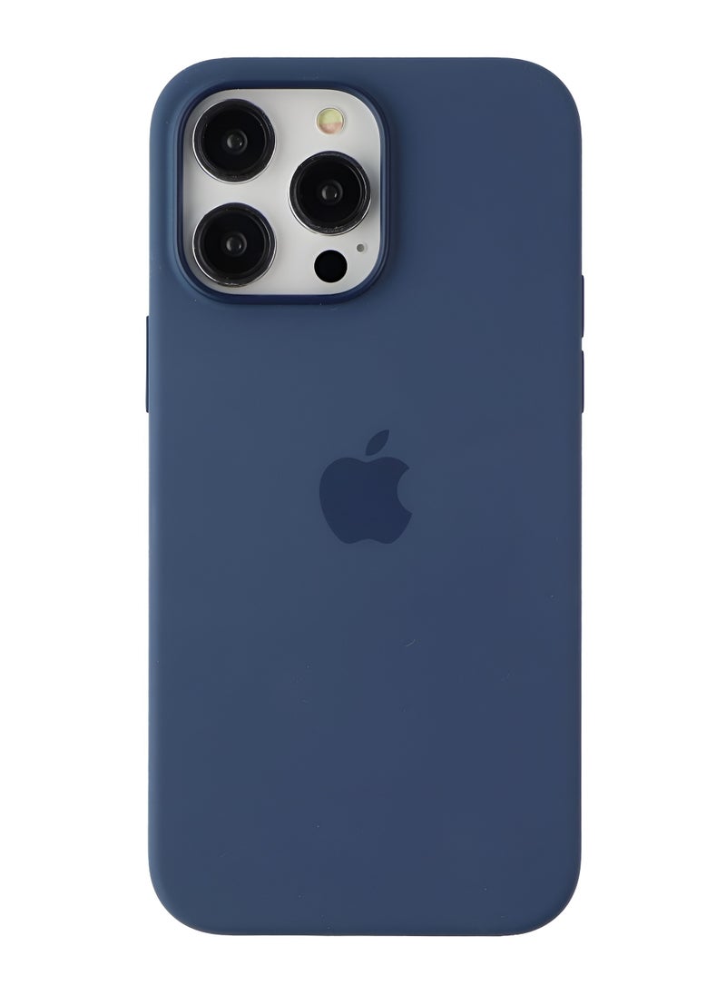 BORTONY - iPhone 15 Pro Case Liquid Gel Silicone Rubber Soft Silky Touch Anti Scratch Shockproof Protective Cover 6.1 Inch - Image 1