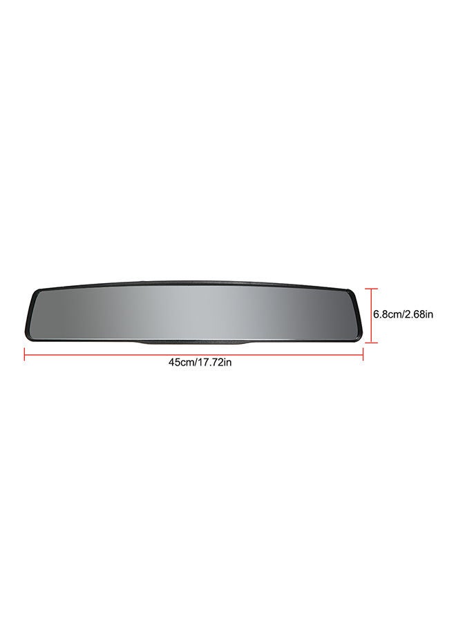 NIBEMINENT Rearview Wide Angle Curved Interior Glass Convex Mirror  - Image 2