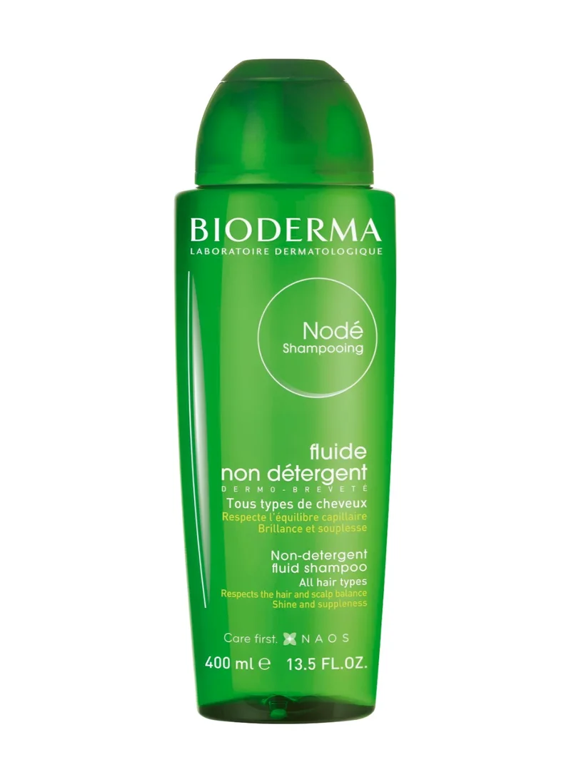 Bioderma Node Fluid Shampoo Non-detergent for All Hair Types 400ml