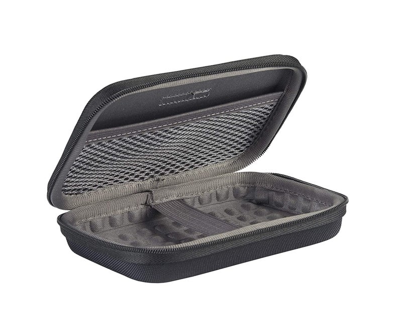 Neopack EVA Ultra HDD Hard Case/Cover/Pouch with Shockproof Lining for 2.5 inch Portable/External Hard Drive - Black (for Seagate, Toshiba, WD, Sony, Transcend) - Image 1