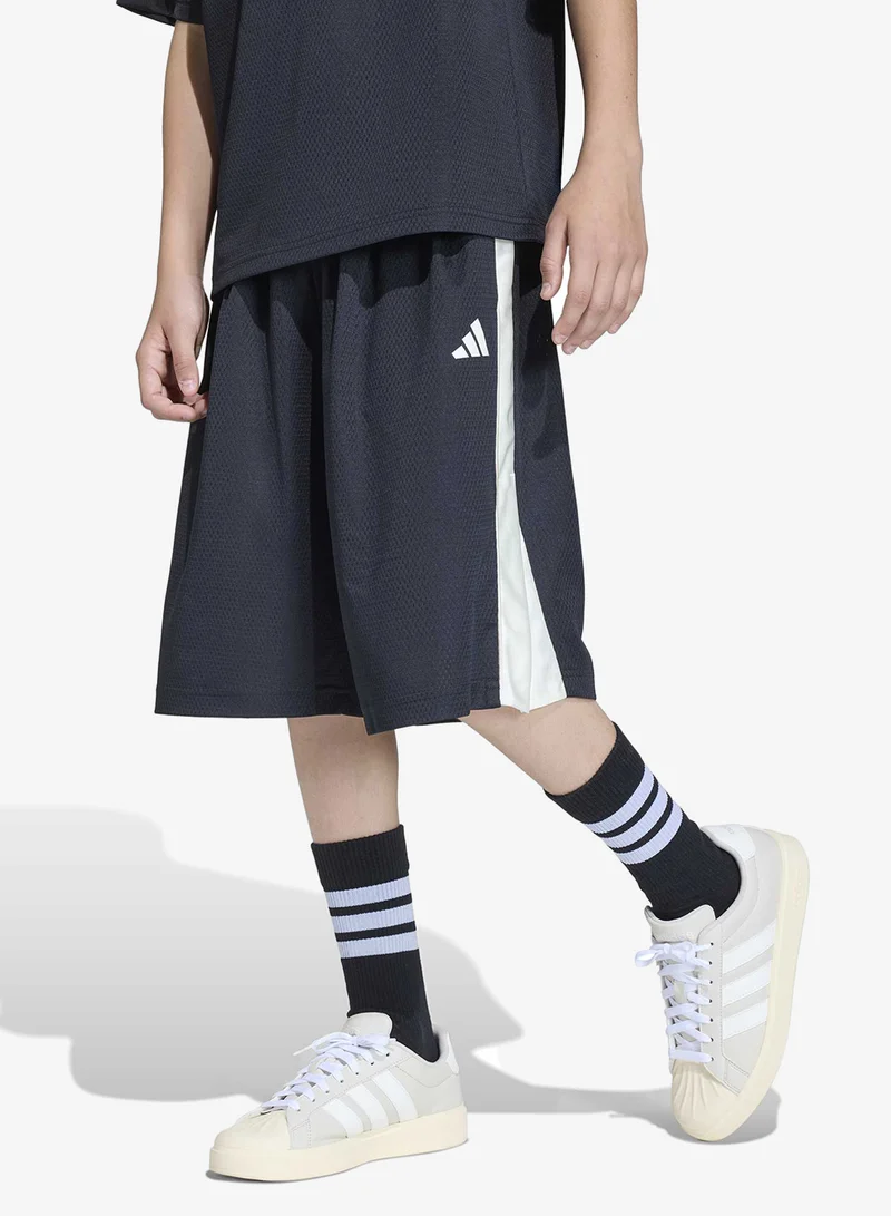 Adidas Youth Stadium Mesh Shorts