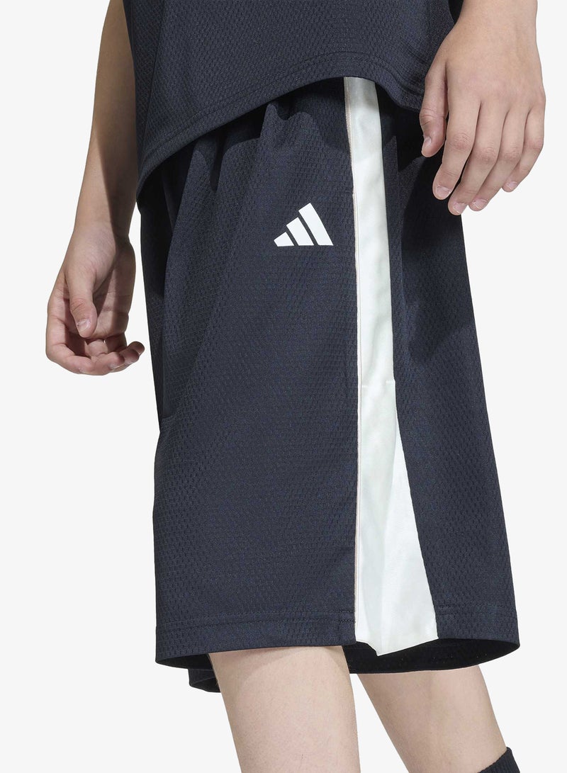 Adidas Youth Stadium Mesh Shorts - Image 3