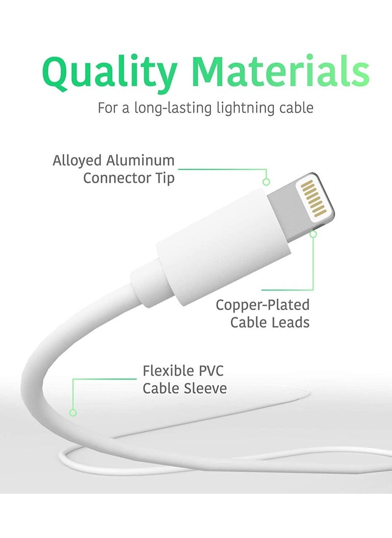 Generic - USB C to Lightning Cable iPhone Charger Fast Charging Power Delivery PD MFI Certified for Apple iPhone - Image 1