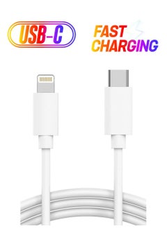 USB C to Lightning Cable iPhone Charger Fast Charging Power Delivery PD MFI Certified for Apple iPhone