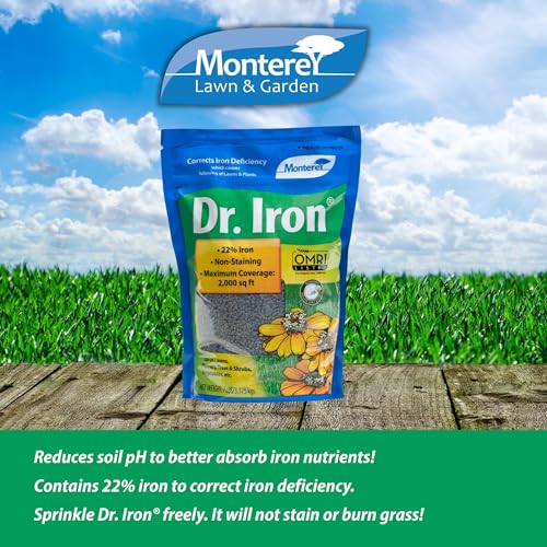 Monterey LG7115 Dr Soil Acidifier Granules Iron and Elemental Sulfur Acidic Fertilizer, 7 lb - Image 2
