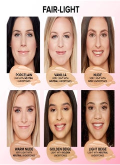 Too FacedCosmetics Too Faced Born This Way Natural Finish Longwear Liquid Foundation Light Beige - light with neutral undertones 30ml  - Image 4
