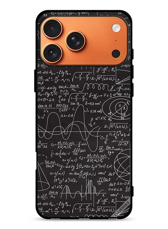 Covernex Apple iPhone 17 Pro Max Protective Case Cover Math Equations - Image 1