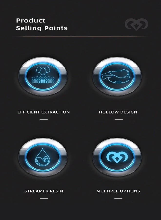 ارواق حامل قهوة إسبريسو بدون قاع من سلسلة لوسيفر، حامل فلتر مع سلة، مناسب لآلات E61/Nuova/Delonghi/Breville - Image 5