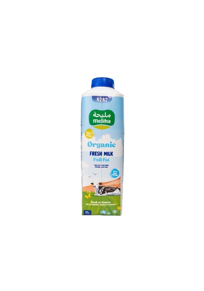 Fresh Milk, Full Fat - 1L, UAE