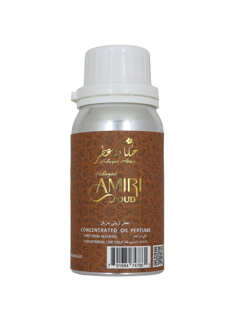 حكايات عود أميري 100 مل عطر زيتي مركز