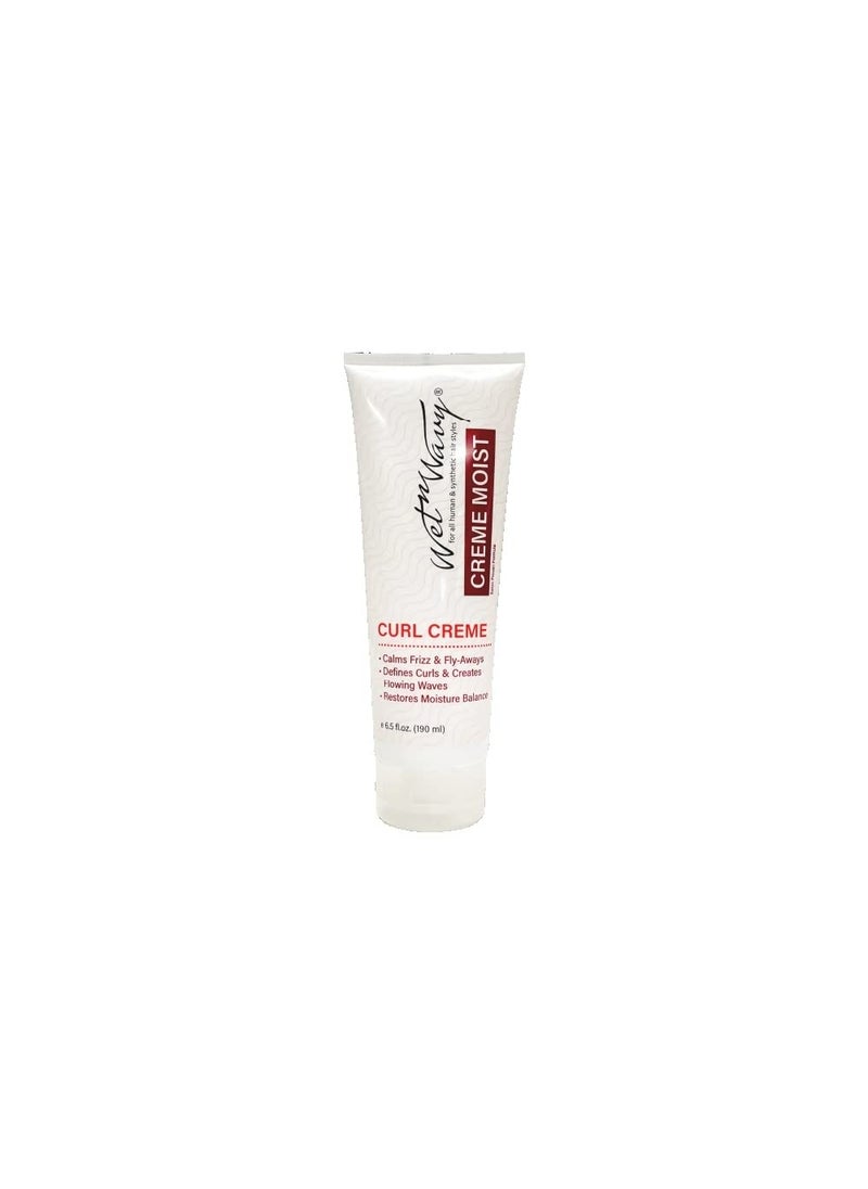 Wet n Wavy Wet and Wavy Creme Moist Curl Creme 65 oz 