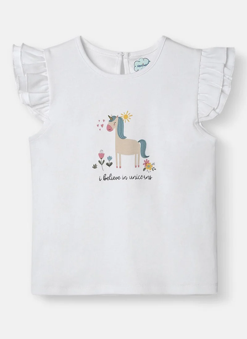 Nautinati  Nautinati Girls Party Wear Clothing Set | Age 0 - 2 Years for Women | Best Price UAE
