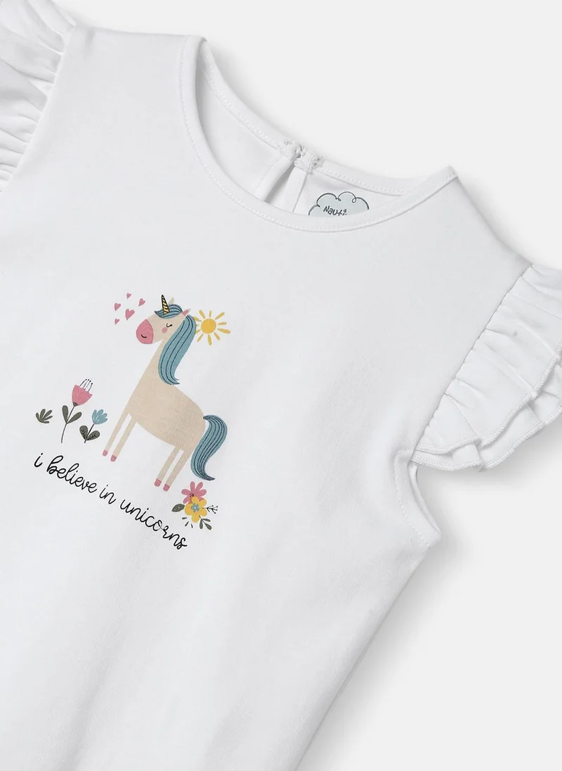 Nautinati  Nautinati Girls Party Wear Clothing Set | Age 0 - 2 Years for Women | Best Price UAE