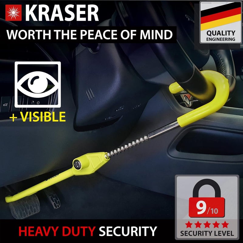 KRASER KR835 Steering Wheel Lock - Image 2