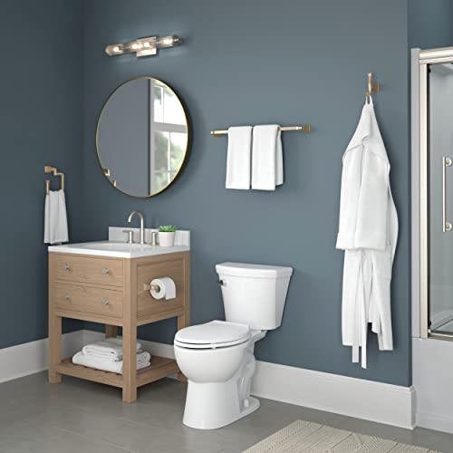 DELTA FAUCET 75135-CZ Dryden Wall Mounted Towel Hook in Champagne Bronze - Image 5