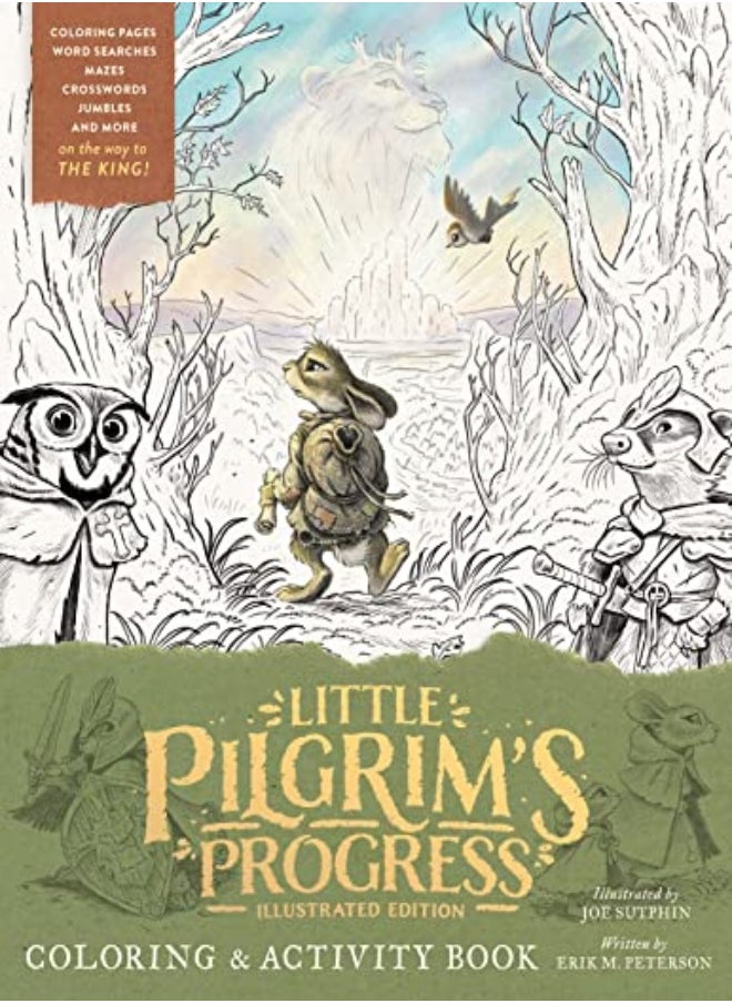 LITTLE PILGRIMS PROGRESS ILLUSTRATED ED 