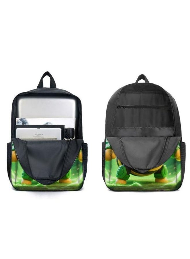 Bright Li Fire Unlock the new fashion of childish fun! Three-piece set of bags, cartoon elements for children and teenagers (students, children, friends' outings, mountain climbing, schooling, etc. can be used) - 39 - Image 4