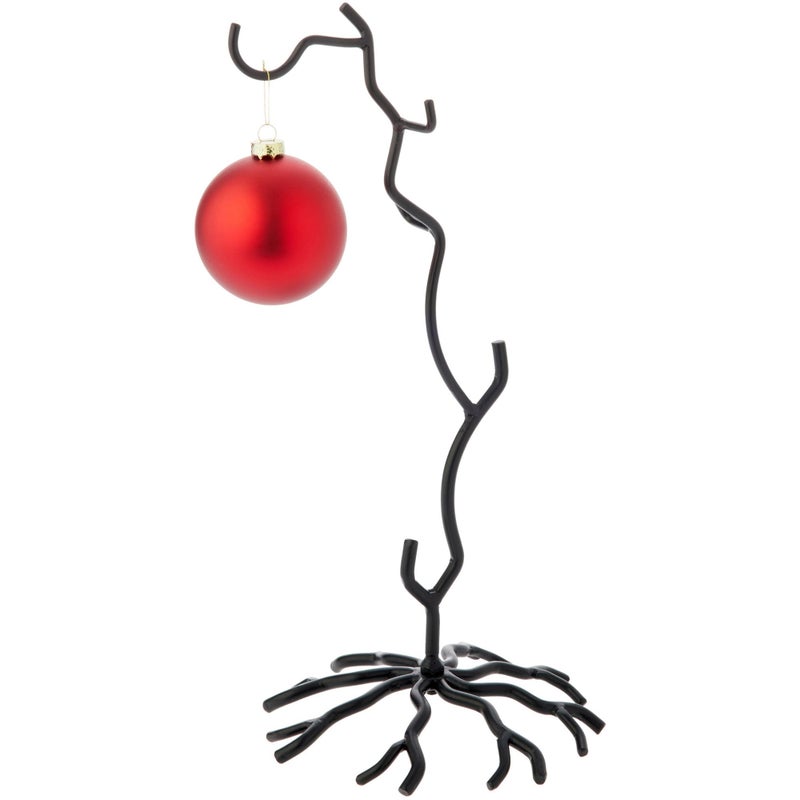 Bard's Wrought Iron Tree Branch Ornament Stand, 15.5" H x 8" W x 8" D - Image 2