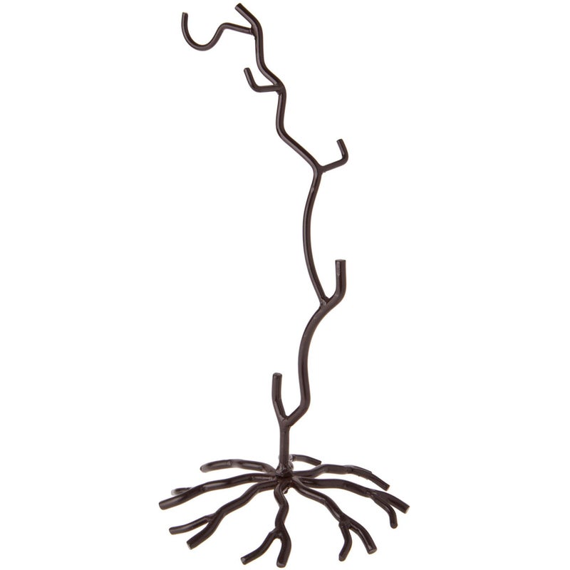 Bard's Wrought Iron Tree Branch Ornament Stand, 15.5" H x 8" W x 8" D - Image 1