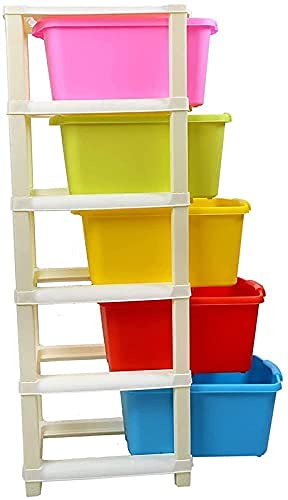 Honexa Multipurpose Drawer Multicolor 5Layer Rectangular 1401 x 1141 x 374 inches - Image 4