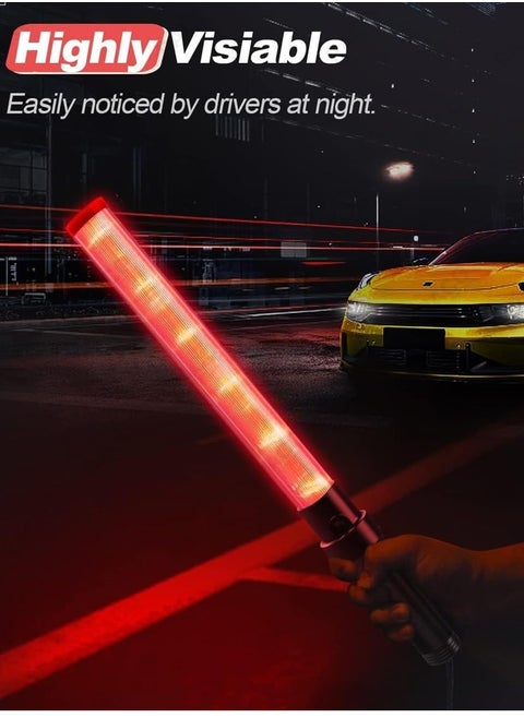 Traffic Safety Baton Light Non-Rechargeable