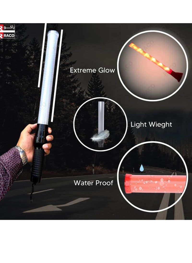 RACO - Traffic Safety Baton Light Non-Rechargeable - Image 1