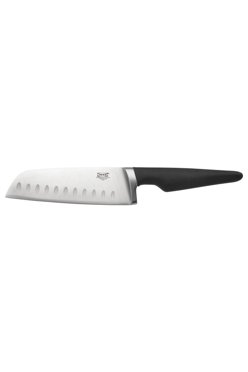 Vegetable knife, black, 16 cm - Image 1