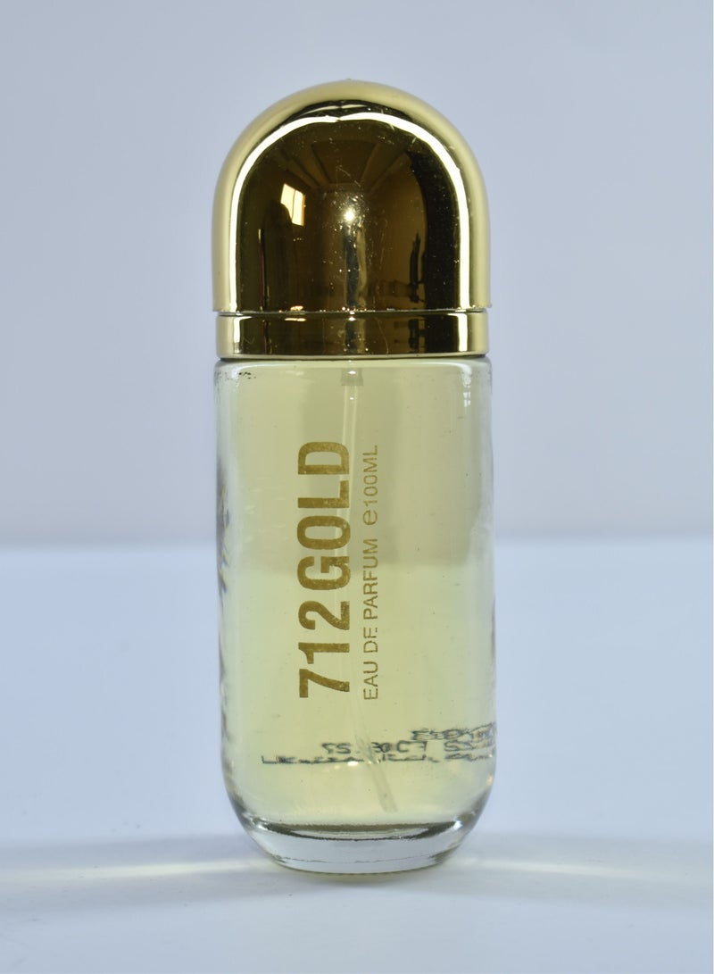 نايس عطر 712 جولد 100 مل - Image 2