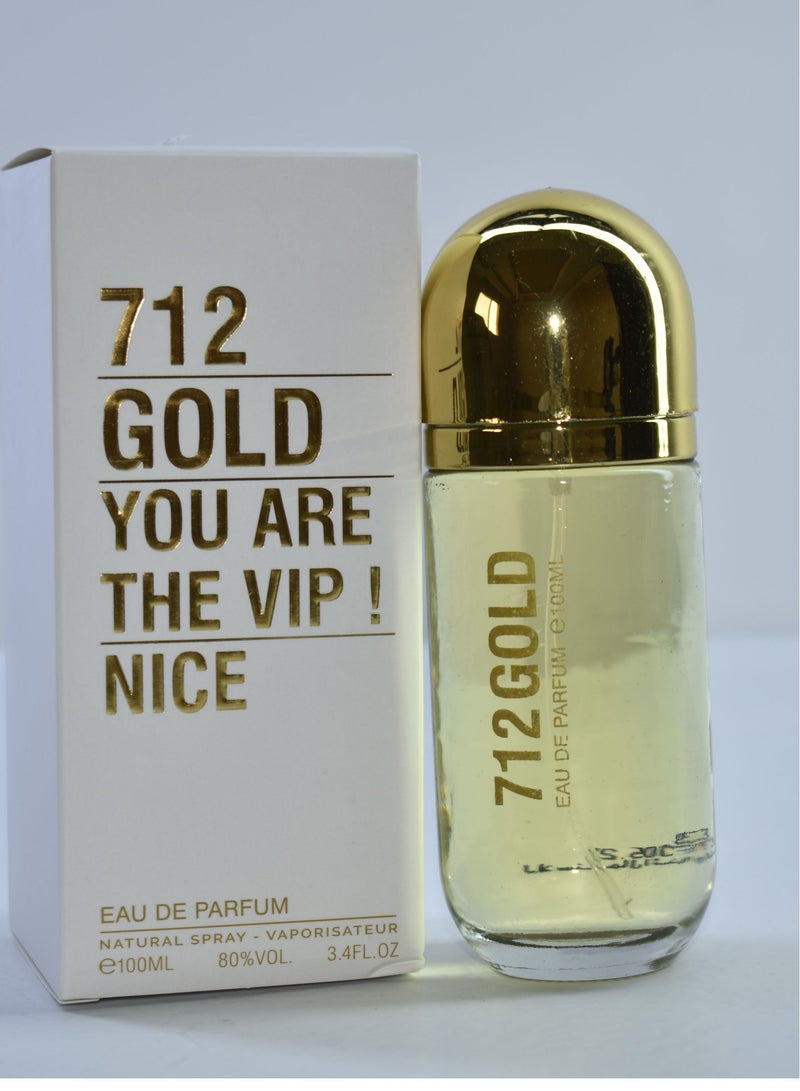 نايس عطر 712 جولد 100 مل - Image 1
