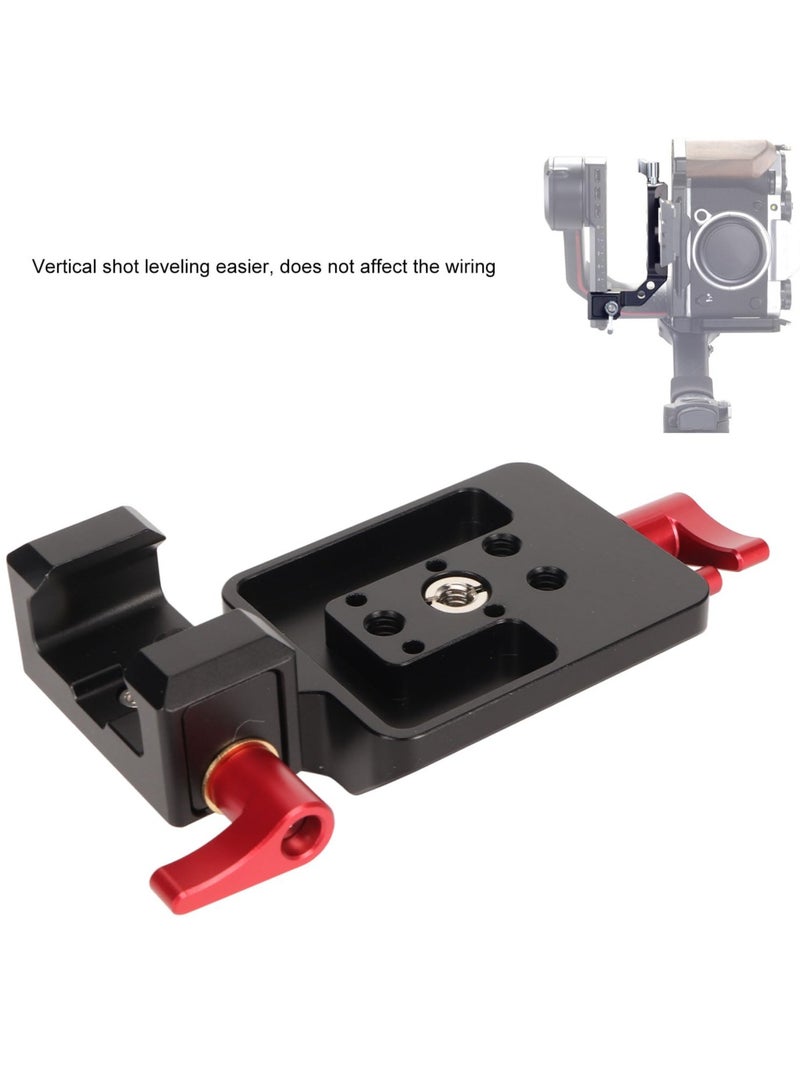 Vertical Camera Mount for RS Series, Ideal for TikTok and Shorts, Perfect for Portrait Shooting and Content Creation - Image 5