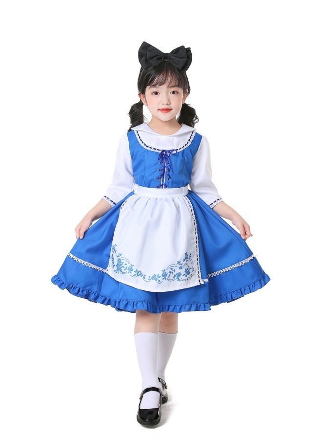 أ costume عيد الهالوين من عالم أليس - Image 2