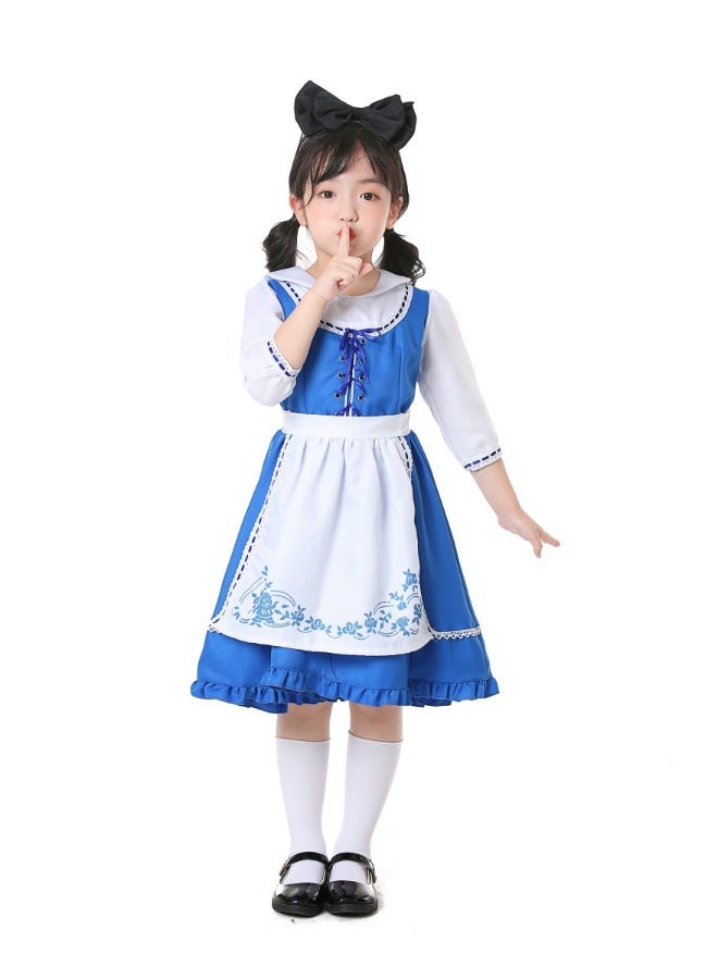 أ costume عيد الهالوين من عالم أليس - Image 3